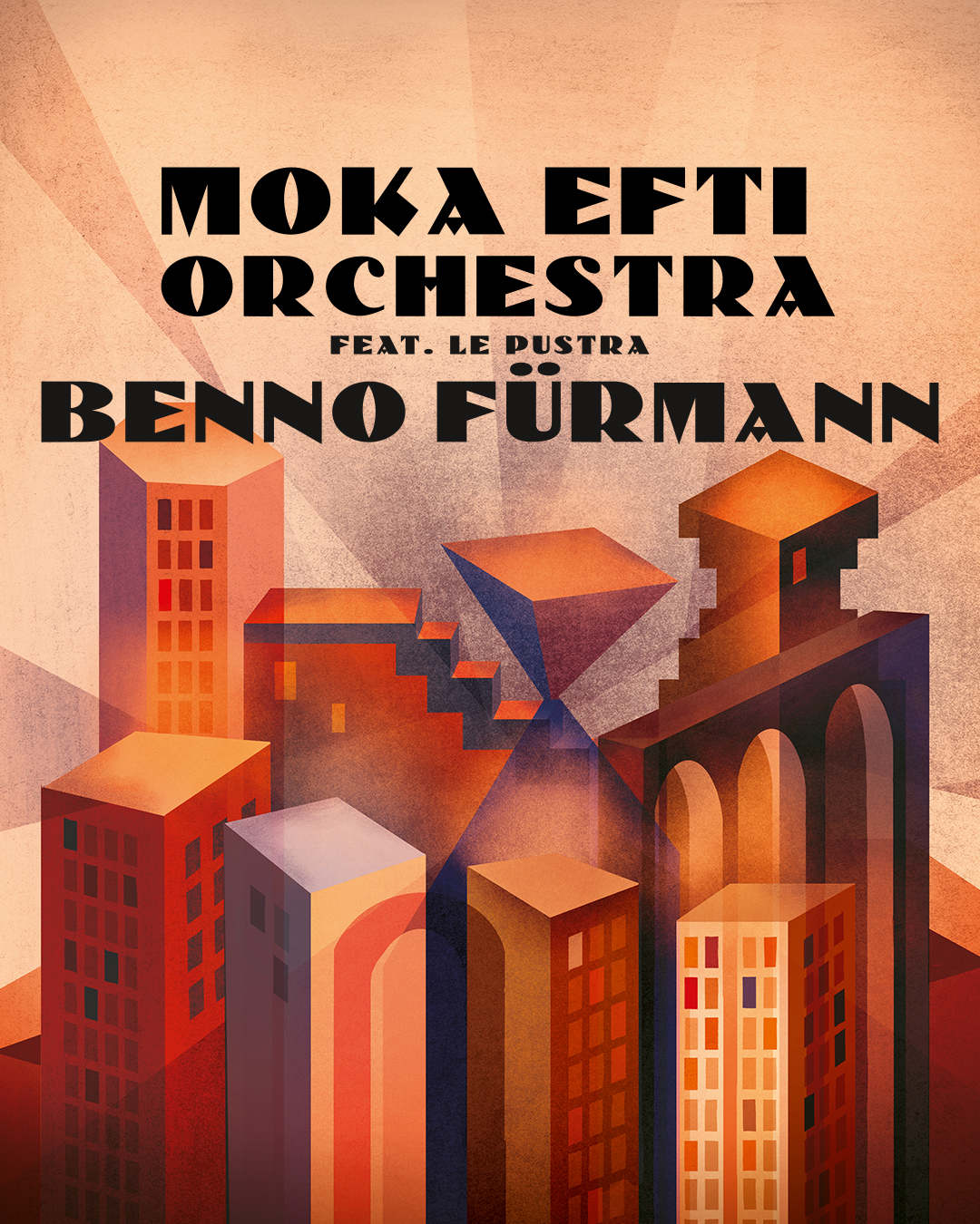 Moka Efti Orchestra - EN