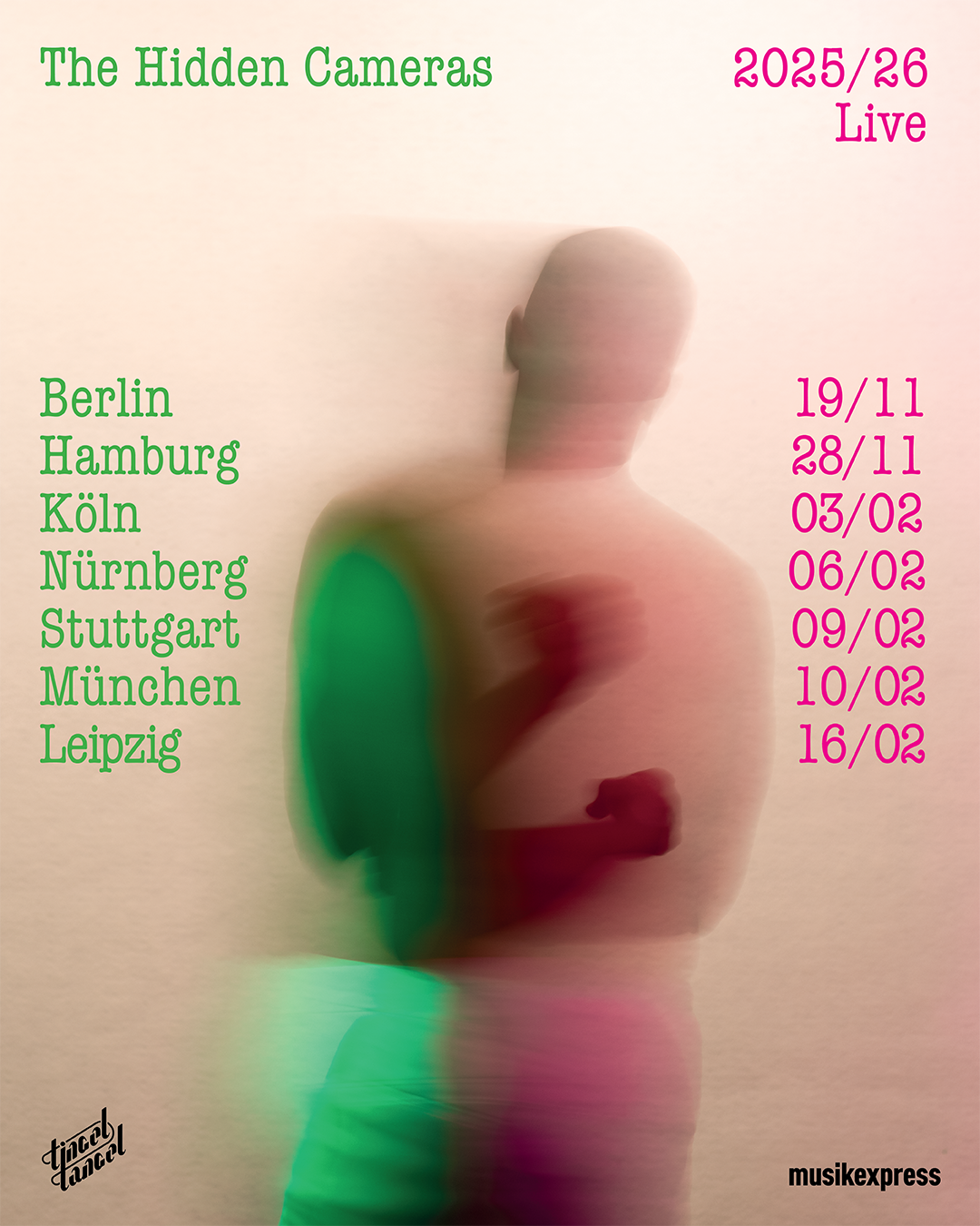 THE HIDDEN CAMERAS_TingelTangel_25_26_DE_4-5_v03