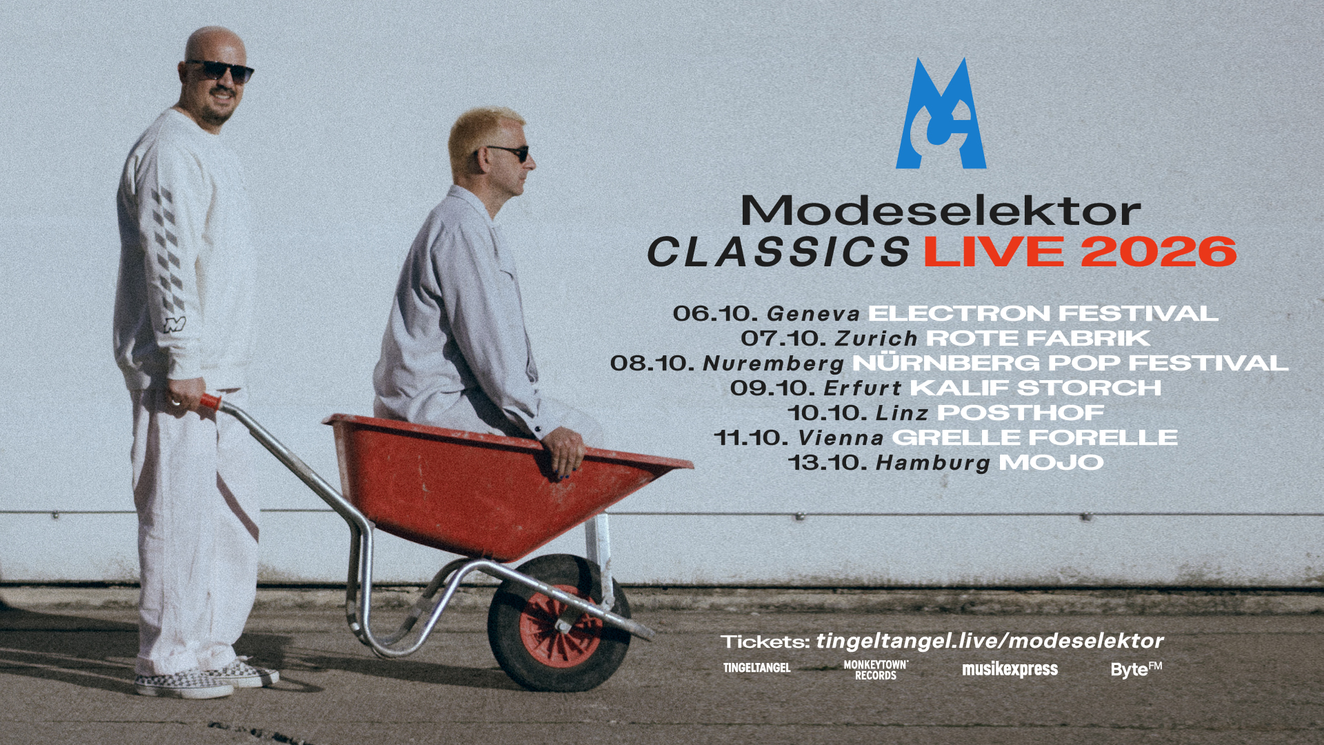 Modeselektor Tour Artwork